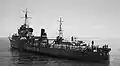 1941年より前の撮影。「ハツシモ」の艦名が確認できる
