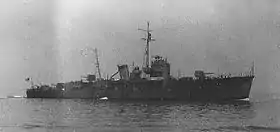 佐渡（1943年、東京湾）