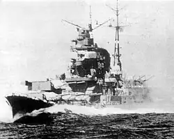 筑摩（艦長則満宰次）