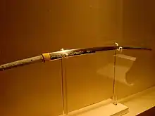 打刀の彫物