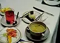 船内の食事（1985年6月30日）
