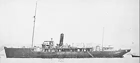 竣工まもない頃の「勝力」#写真日本の軍艦第14巻p.57上写真の解説
