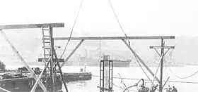 竣工時の「夏島丸」(1912年10月10日)#日本海軍全艦艇史p.879
