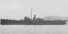 1920年1月(推定)、呉軍港『日本海軍特務艦船史』16ページ