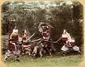 戦闘場面(1880年頃)