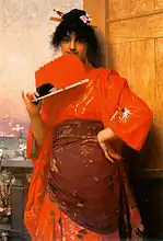 『ジャポネーズ』1882年私蔵