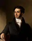 『ジャレド・スパークス』、1831年、油彩キャンバス、レイノルダ・ハウスミュージアム・オブ・アメリカンアート蔵