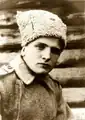 第3ヤンジシュカ歩兵連隊所属のヤロスラフ・ストロンバッハ（チェコ語版）一年志願兵(1918年)