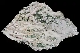 オビキュラージャスパー(マダガスカル産)