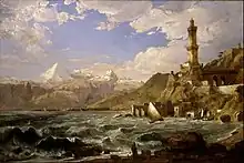 "The Coast of Genoa" (1854)