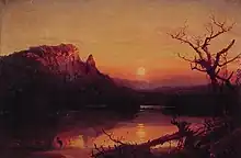 "Sunset Eagle Cliff"