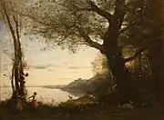 カミーユ・コローThe Little Bird Nesters, 1873