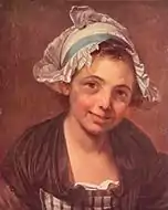 フランスの農婦 (18世紀)