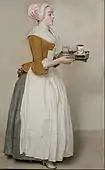 『チョコレートを運ぶ娘』(1744/1745)