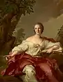 ジャン＝マルク・ナティエ『ジョフラン夫人』（1738年）