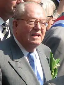 政治家ジャン=マリー・ル・ペン
