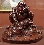 蛙男(1892)シカゴ美術館 蔵