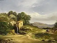 タイフェールの眺め(1837)