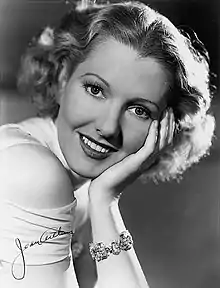 ジーン・アーサーJean Arthur