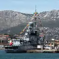 フランス海軍「ジャン・バール」(ツーロン、2011年撮影)