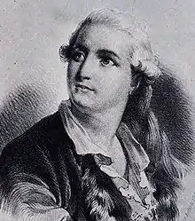 ジャン・ドーベルヴァル(1790年頃、パリ)