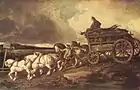 テオドール・ジェリコー, 1821-2