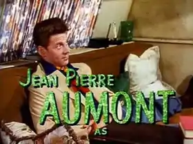 ジャン＝ピエール・オーモンJean-Pierre Aumont