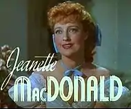 ジャネット・マクドナルドJeanette MacDonald