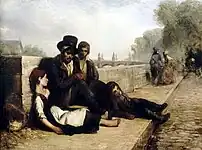 「パリの光景」(1833)
