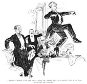P・G・ウッドハウスの小説の挿絵　(1917)