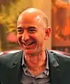 ジェフ・ベゾス5回2018, 2017, 2014, 2009 & 2008(2021, 2020, 2019, 2016, 2015, 2013, 2012は最終選考)