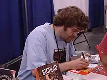 ジェフリー・ブラウン。Heroes Convention(英語版) 2006にて。