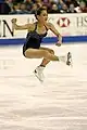 フライングシットスピン(ジェニファー・ドン)