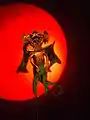 悪魔や怪物を連想させる作例