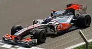 MP4-25 メルセデス