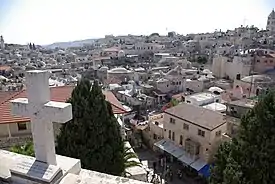 エルサレムの旧市街とその城壁群
