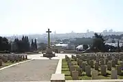 イギリス人戦没者墓地