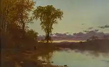 「夕暮れ」(1862)