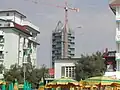 建設中のイェーゾロ・リド・タワー