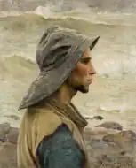 「若い漁師」