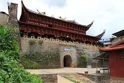 建安古城・通仙門