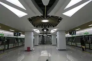 4号線の江錦路駅