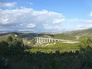 玉蒙線（雲南省建水県）