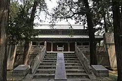 曽廟・宗聖殿