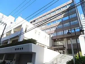 本部が置かれている自動車会館