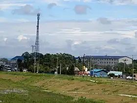 北海道恵庭市 北恵庭駐屯地