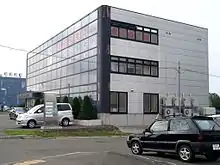 自衛隊札幌地方協力本部恵庭地域事務所(2013年7月)