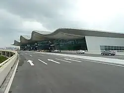 掲陽潮汕空港ターミナルビル