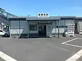 仮駅舎（2013年8月）