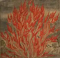 地獄草紙(東京国立博物館所蔵)